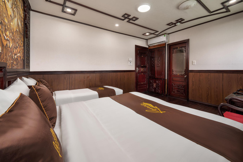 2-Day Peaceful in Bai Tu Long Bay with Luxury Cruise