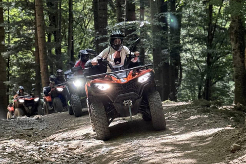 Brașov: Poiana Brașov ATV Adventure with Hotel Pickup