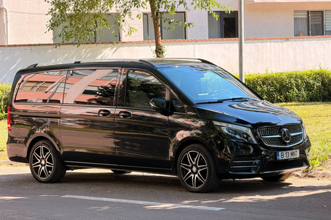 OTP Bucharest Private Airport Pick up with City tour