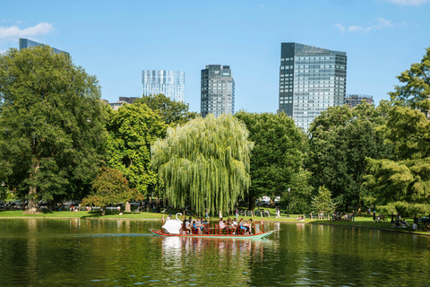 From Boston:Public Garden,Beacon Hill&More Half Day tour Tour Only