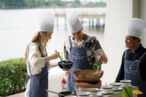 Thai Cooking Class - Kalanan Riverside Resort