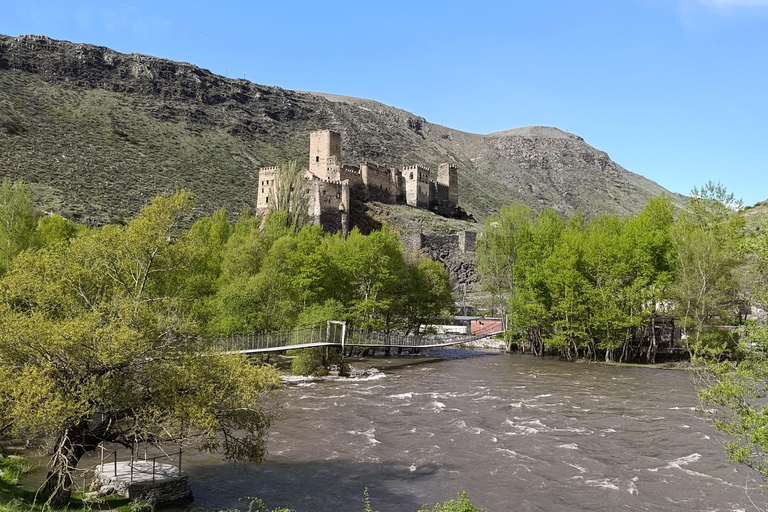 From Tbilisi: Vardzia, Ananauri & Secret Cave Adventure