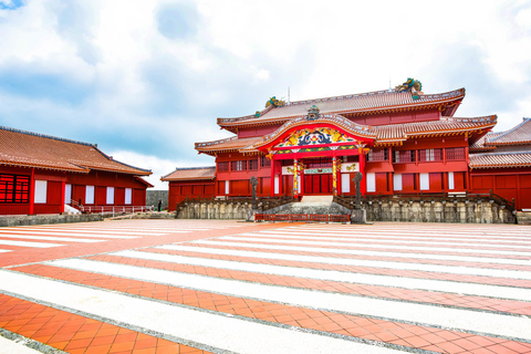 Naha: Okinawa Tour with Shuri Castle and Shikinaen Garden