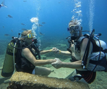 Side: Scuba Diving & Under Water Museum with Hotel Transfer