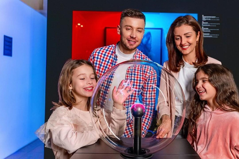 Sofia: Admission Ticket for the Museum of Illusions