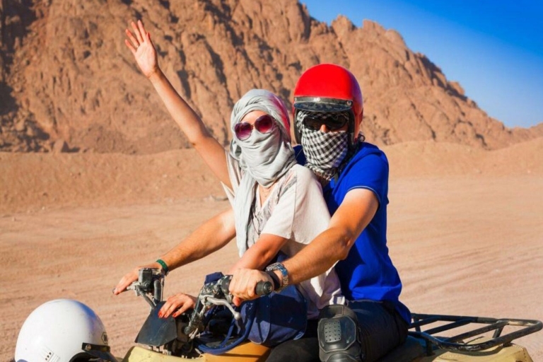 Luxor: Private Quad Bike Safari Experience