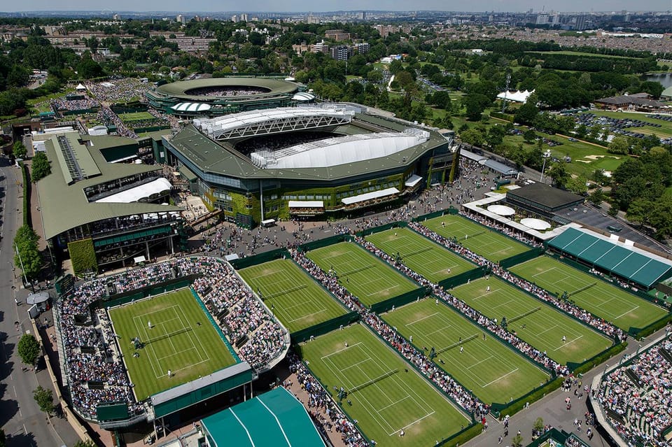 London: Wimbledon Tennis Club and Westminster Walking Tour | GetYourGuide