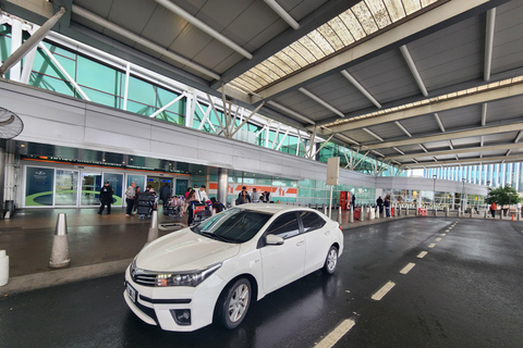 Buenos Aires: Privé Transfer In/Uit Luchthaven EZE - StadVan luchthaven naar Buenos Aires