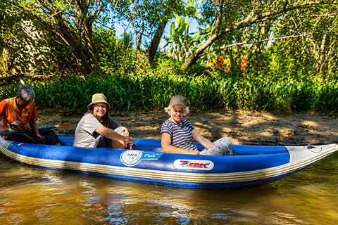 From Khaolak: Takuapa Old Town & Little Amazon Day Trip