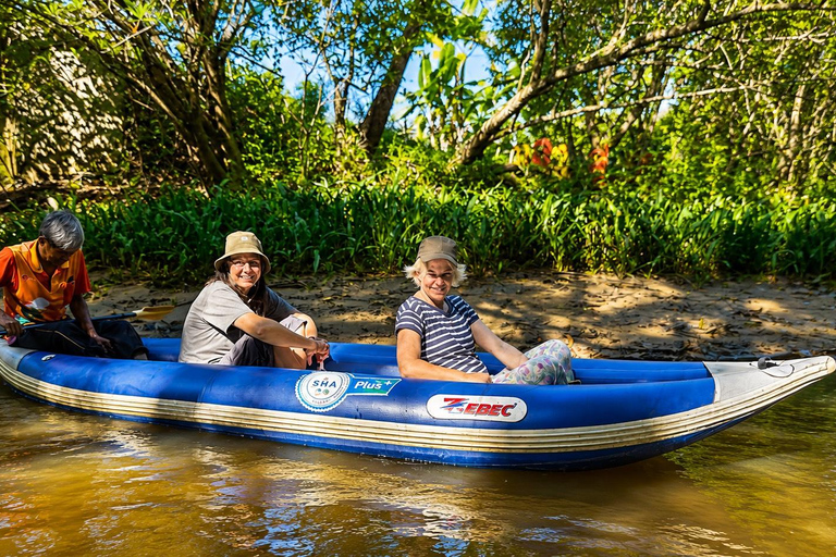 From Khaolak: Takuapa Old Town & Little Amazon Day Trip