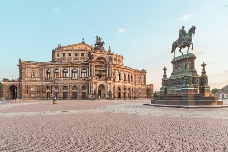Dresden: Segway Tour Langs de Elbe en de oude stad