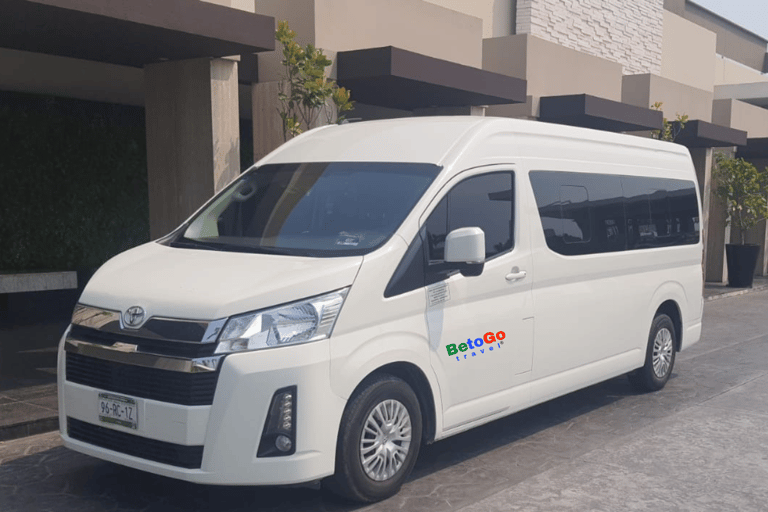 Prywatny transfer lotniskowy w jedną stronę z Cancun do Playa del Carmen