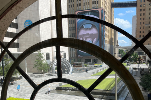 Walking tour, Historic Downtown Dallas at night; Stories and legends Walking tour, Dallas Historic Downtown at Night; Stories and Legends