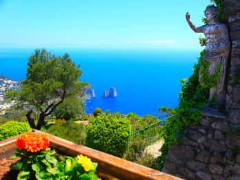 Tour per piccoli gruppi di Capri, Anacapri e Grotta Azzurra