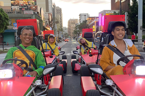 Originele Street Kart-ervaring in Naha, Okinawa1 uur karten in Naha, Okinawa