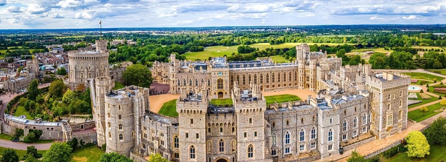Depuis Southampton : Voyage aller-retour privé au château de Windsor