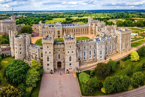 Depuis Southampton : Voyage aller-retour privé au château de Windsor