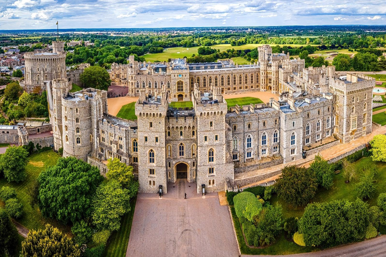 Depuis Southampton : Voyage aller-retour privé au château de Windsor