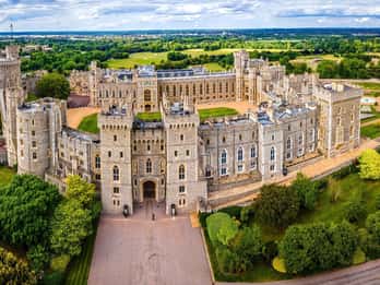 Da Southampton: Viaggio privato di andata e ritorno per il Castello di Windsor
