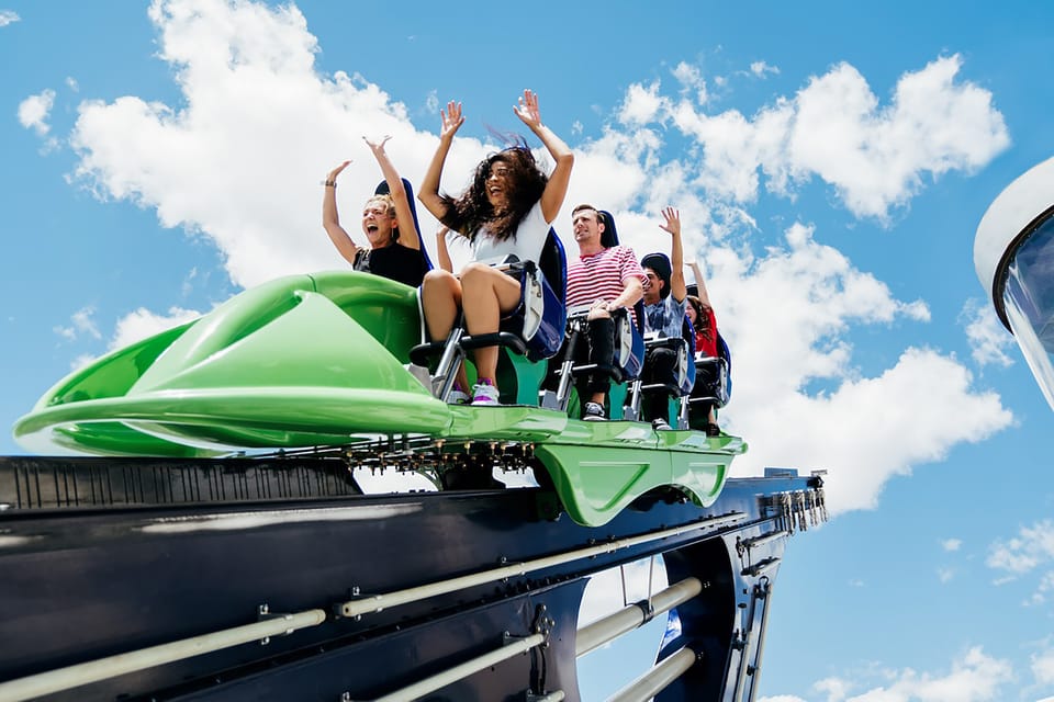 Las Vegas: STRAT Tower - Thrill Rides Admission