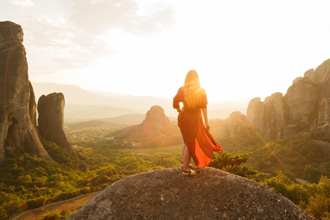 Atenas: Excursión de 2 días a Meteora con visitas guiadas y hotel