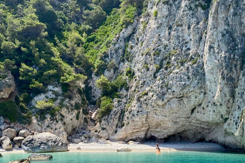 ZAKYNTHOS : Boat Rentals with or without captain ⭐️ Turtle island - Keri caves - Mizithres beach