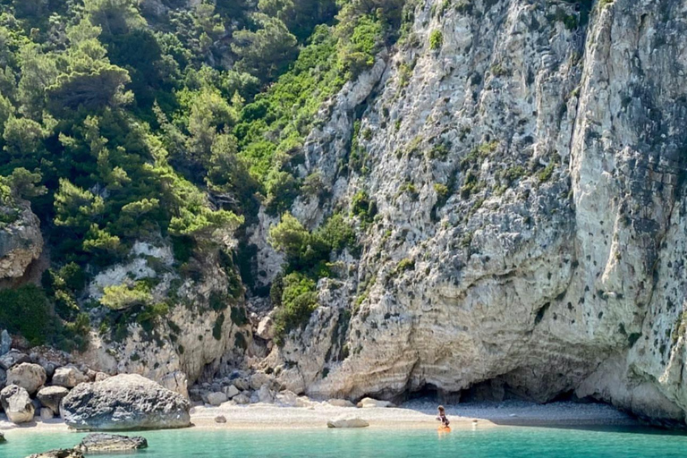 ZAKYNTHOS : Boat Rentals without captain ⭐️ 3hours~Turtle island - Keri caves - Mizithres beach