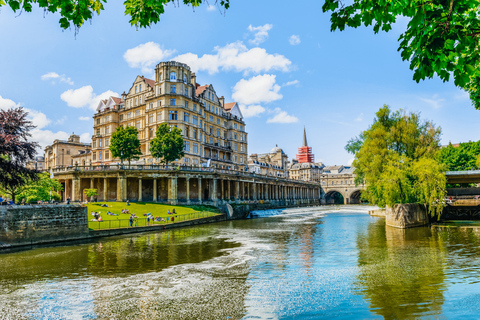 London: Windsor, Stonehenge, Bath und Römische Bäder Tagesausflug