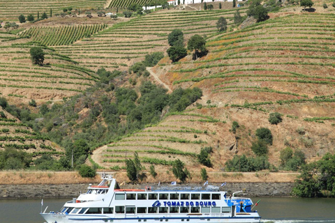 Porto/Regua/Porto (i z powrotem): Rejs po rzece Douro + lunchWeekend Régua-Porto