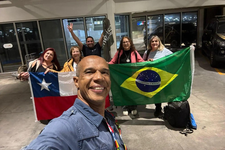 Rio de Janeiro: Private Airport Transfer with Meet & Greet - GIG & SDU
