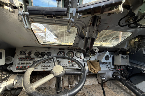 Budapest: MTLB Tank Driving Experience with BTR Ride