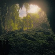 Timang Jeep Sunrise, Jomblang Cave & Oyo River Day Tour