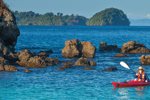 Manuel Antonio: Kayak di mare o SUP - Guida turistica della Costa Rica