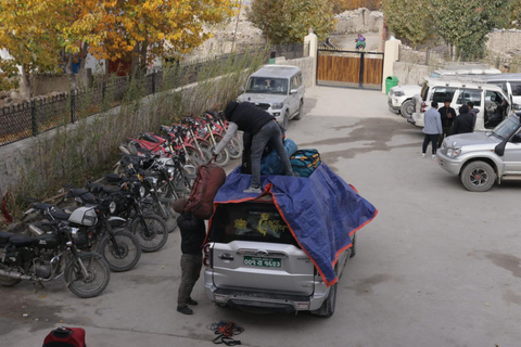 From Kathmandu: 7-Day Upper Mustang Private Jeep Tour