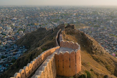 Jaipur: Amer Fort and Nahargarh Fort Private Tour by Car