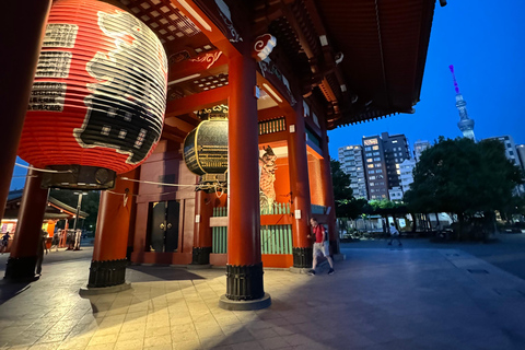 Visitas a Tokio en español (Asakusa - Skytree Tower- Akihabara)Recorridos por Tokio en español