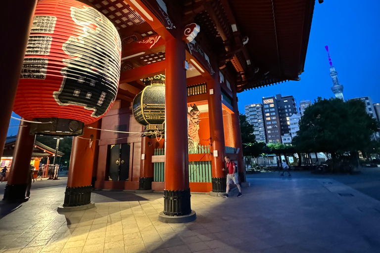 Visitas a Tokio en español (Asakusa - Skytree Tower- Akihabara)Recorridos por Tokio en español