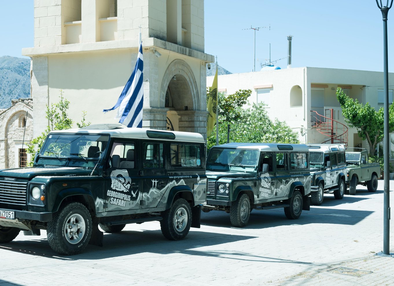Georgioupolis heldags Land Rover Safari-oplevelse