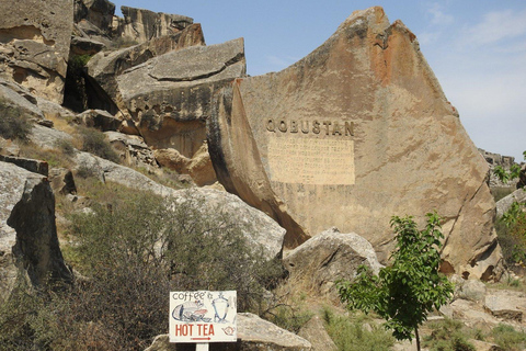 Baku: Land of Fire & Ancient Wonders All-Inclusive Tour Gobustan & Absheron Group Tour with Lunch
