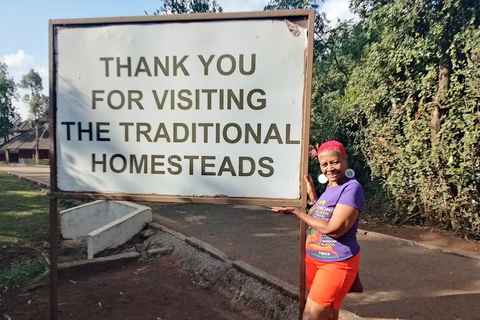 Nairobi: National Museum, Karen Blixen & Bomas Tour