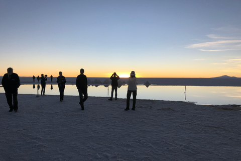 UYUNI ZOUTVLAKTE, 1 DAG