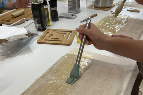 Cook like a Greek in a cooking Class in the heart of Athens