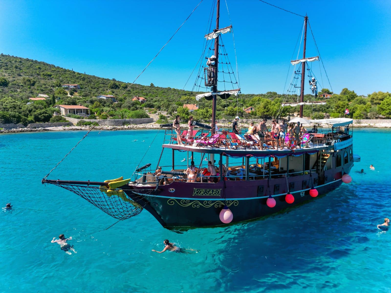 Split: Blaue Lagune, Unterwassermuseum, Mittagessen & Getränke