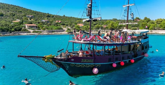 Split: Blaue Lagune, Unterwassermuseum, Mittagessen & Getränke