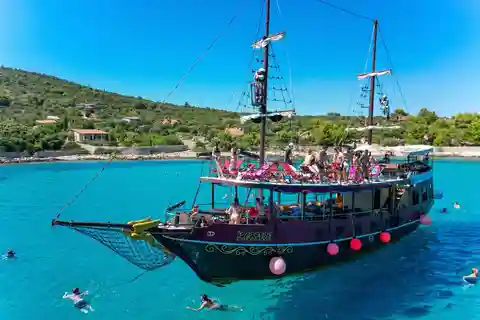 Split : Visite du musée sous-marin Blue Lagoon avec déjeuner