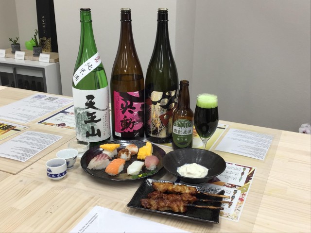 Kyoto Cooking Class - Tofu, Yakitori, Sushi and Sake tasting