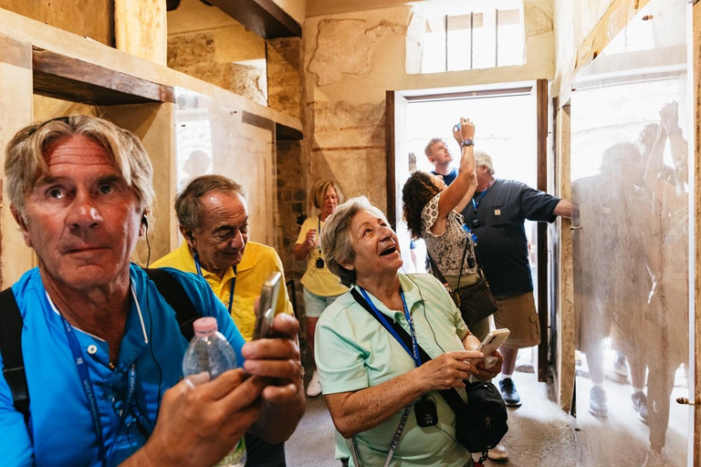 From Naples: Pompeii Shore Excursion for Cruisers with Guide From Pompeii: Guided Tour + Entry Ticket