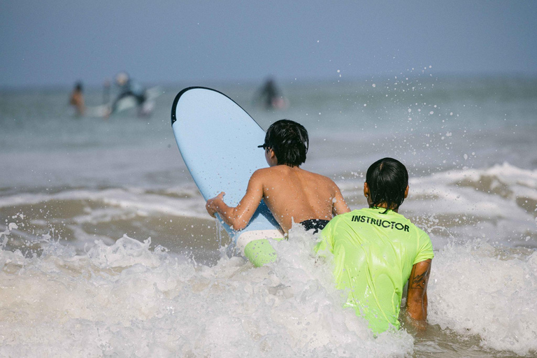 Khao Lak: Experiência de surf em pequenos grupos com duração de 1,5 horasExperiência de surf: aula de surf privada
