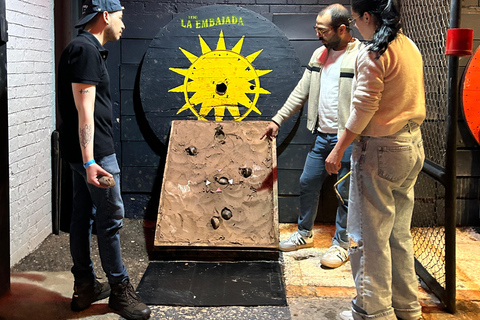 Tejo and Salsa Tour in Bogotá I knit the Embassy