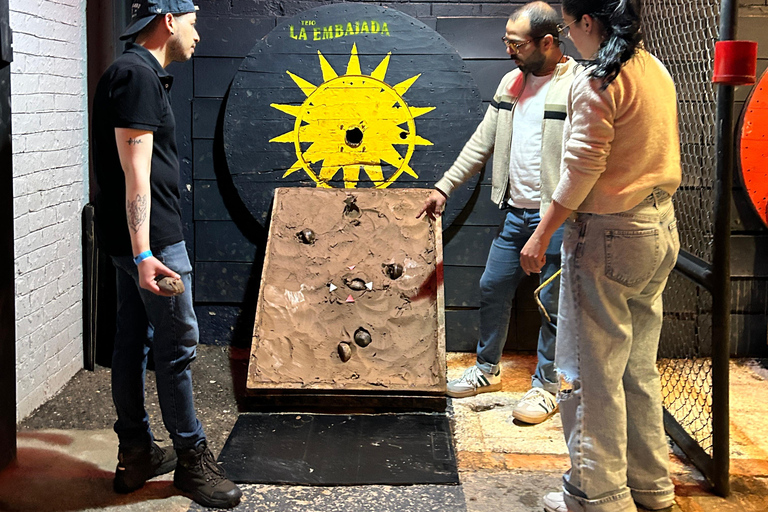 Tejo and Salsa Tour in Bogotá I knit the Embassy